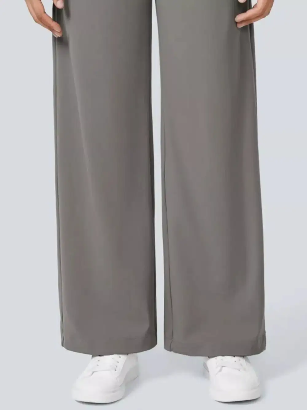 Wide Leg Pocketed Everyday Pants
