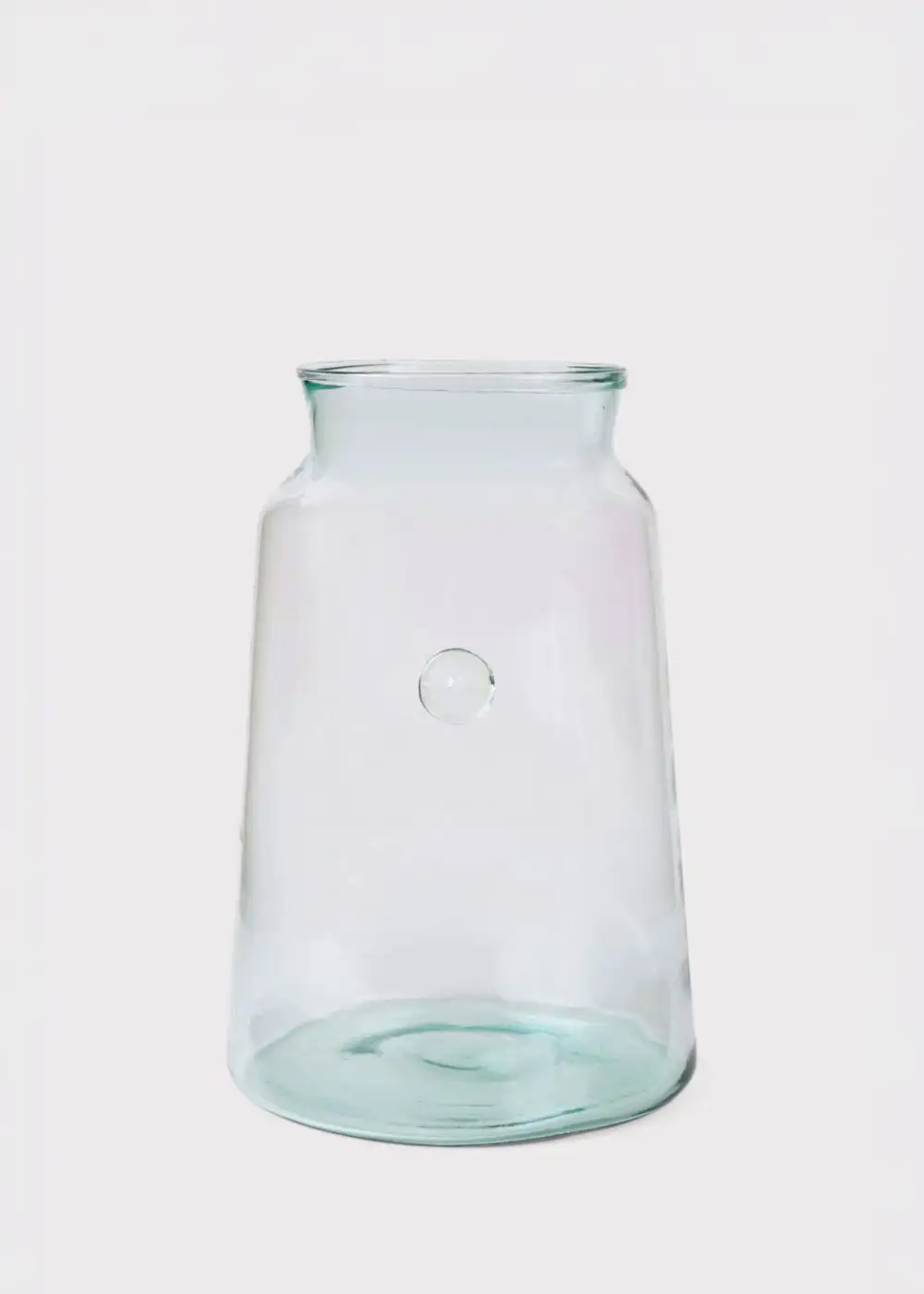 HOME Mason Jar Glass Vase