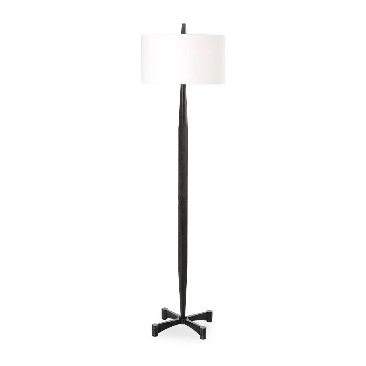 Sculptural Tapered Floor Lamp