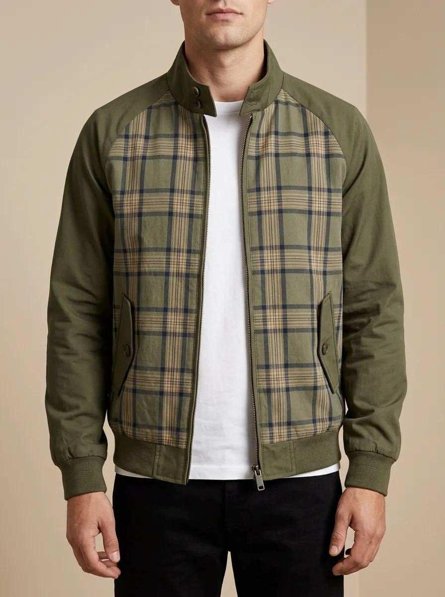 Plaid Tartan Jacket