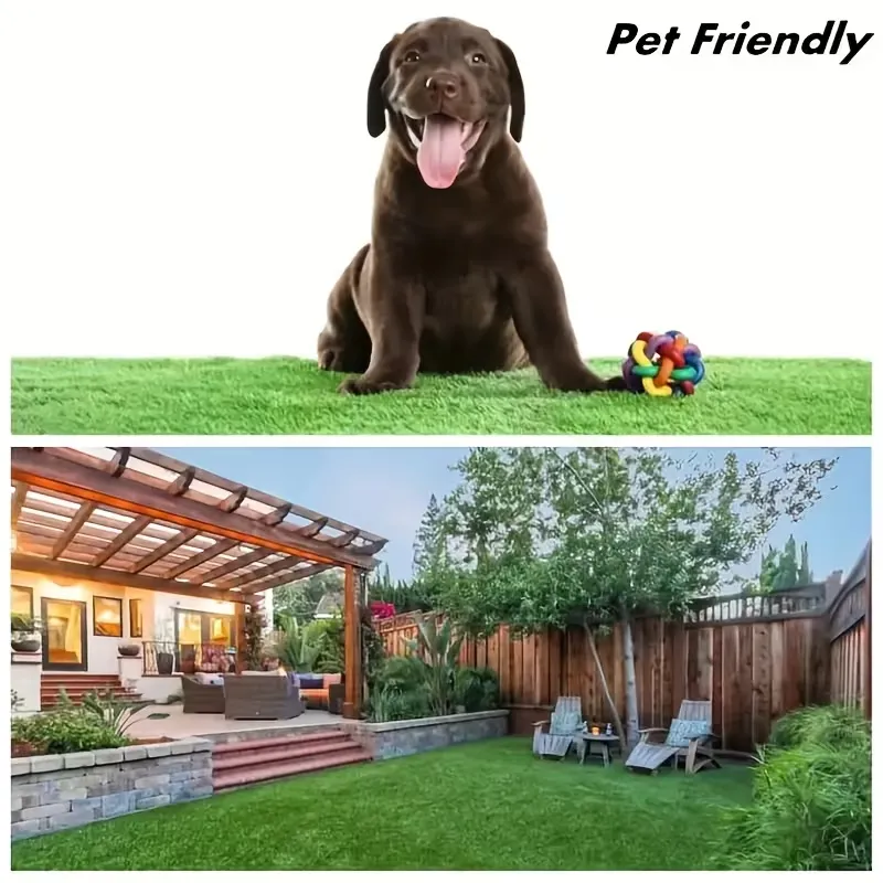 Realistic Artificial Lawn Turf