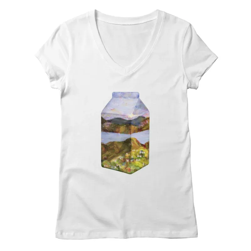Nature Milk V-Neck
