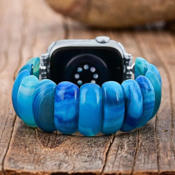 Modern Agate Watch Band
