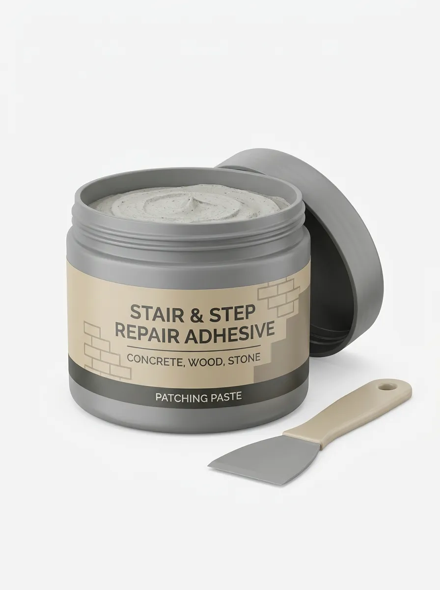 Concrete Wood-Surface Stone-Surface Step Repair Adhesive