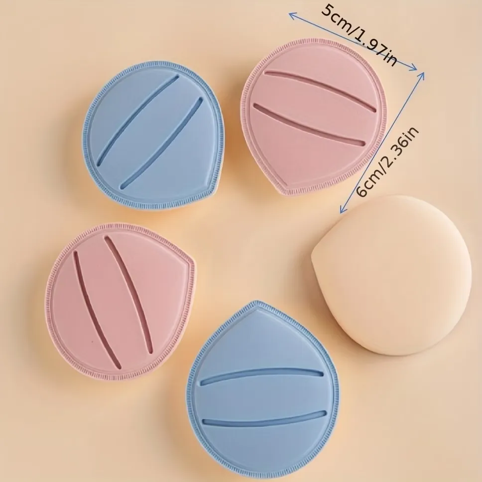 Finger Grip Makeup Sponge Set