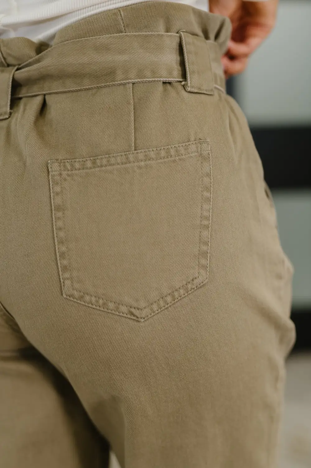Streets  High Waist Trousers