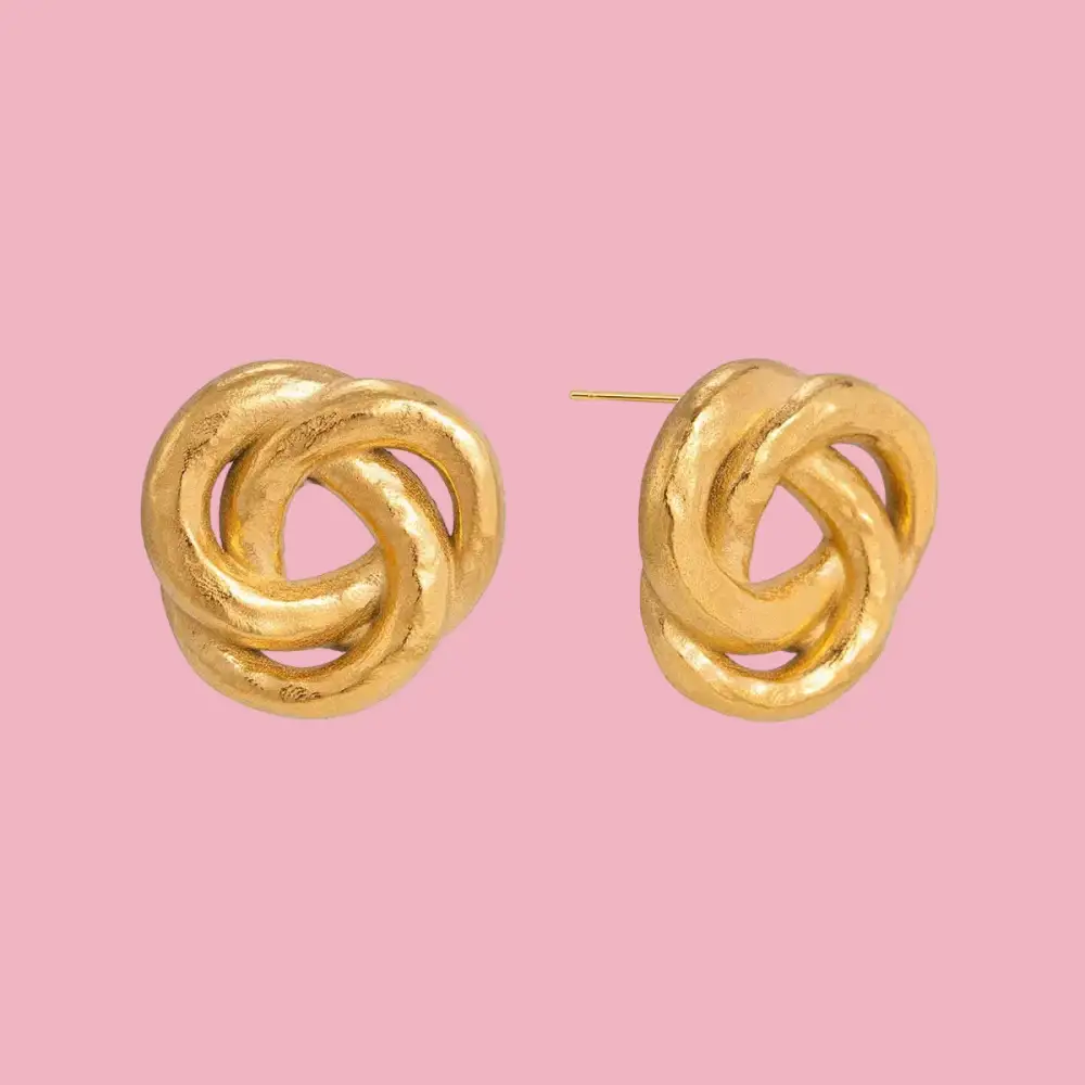 Classic Tangled Earrings