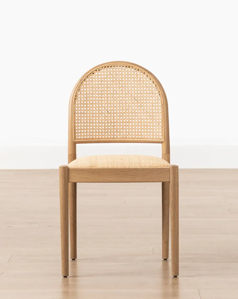 Caned Oak Dining Chair