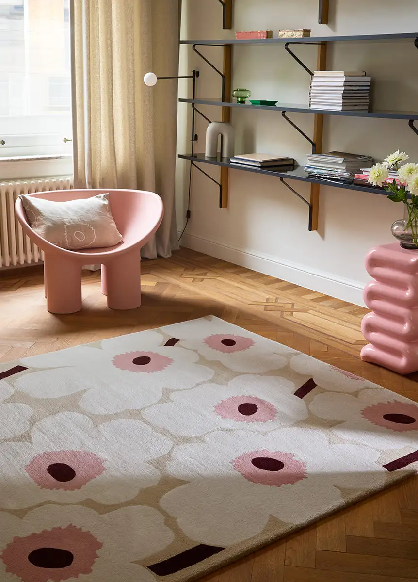 Wool Tufted Shag Relaxed Area Rug