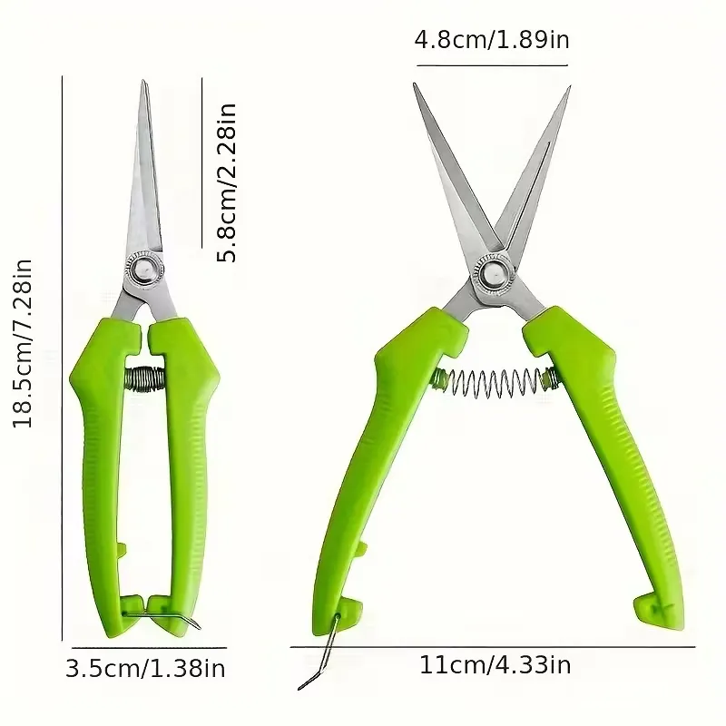Spring-Action Garden Scissors