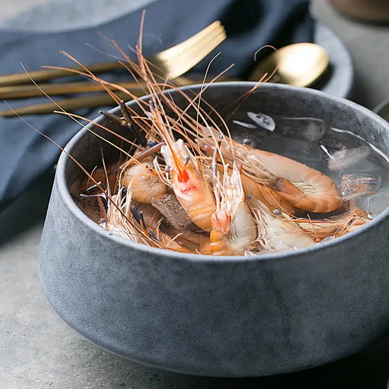 Matte Stoneware Bowls