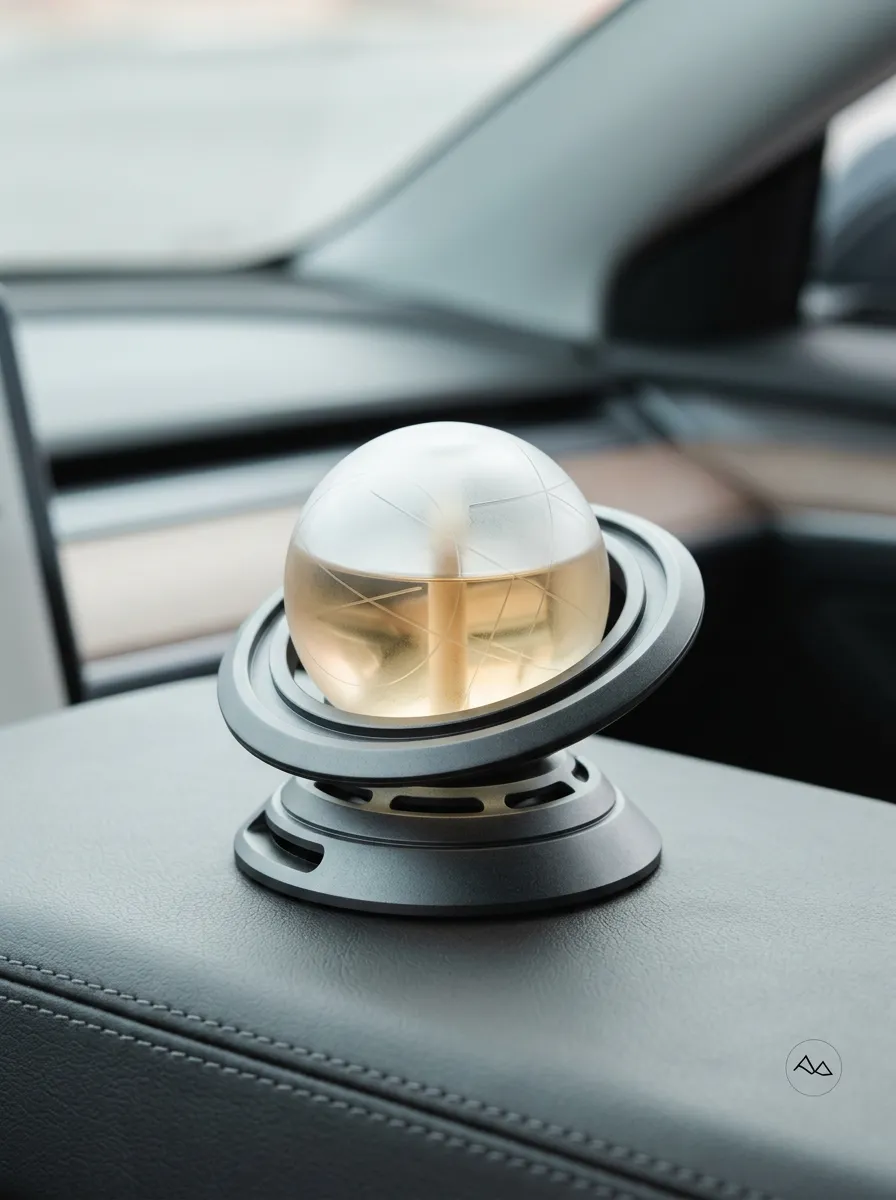 Minimal Planet Car Air Freshener