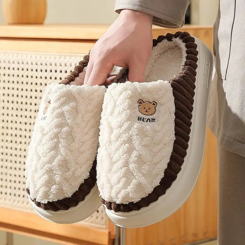 Gentle Step Closed Toe Comfort Slippers