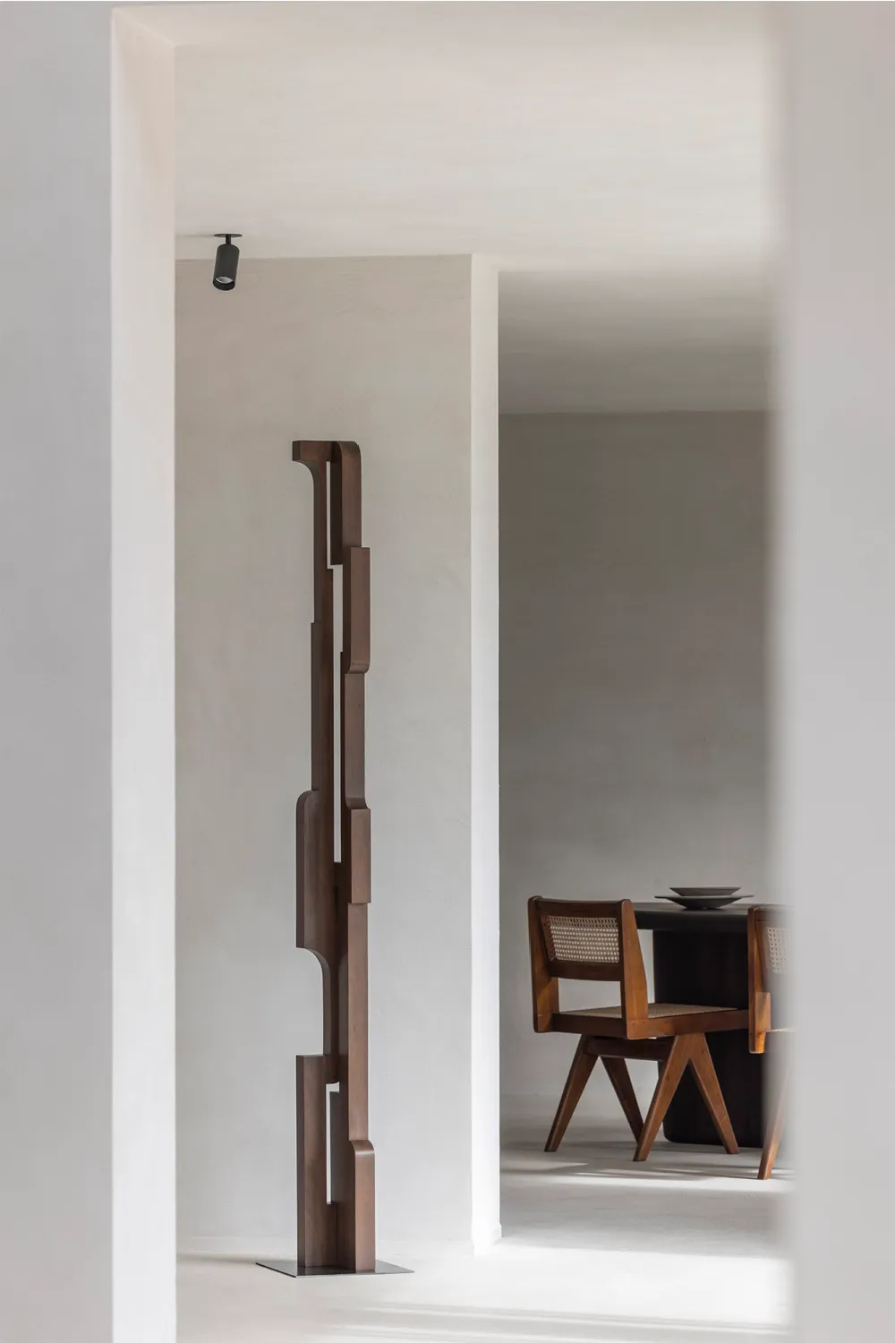 Geometric Abstract Sculpture