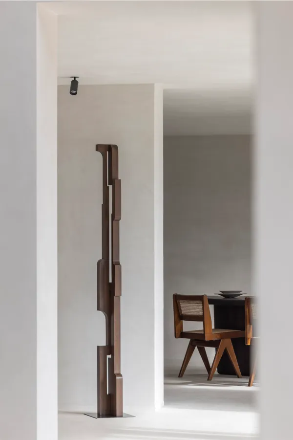 Geometric Abstract Sculpture