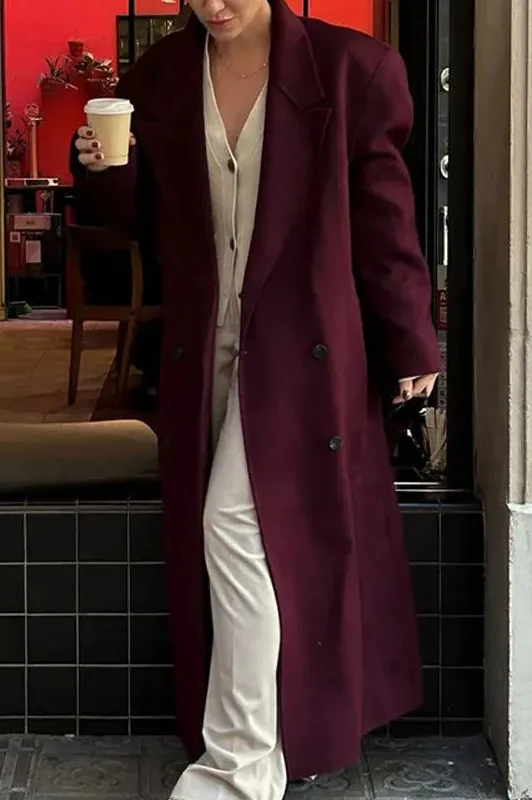Long Warm Coat