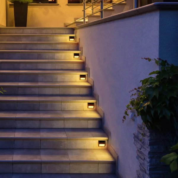 4 Pcs Staircase Step LED Lights