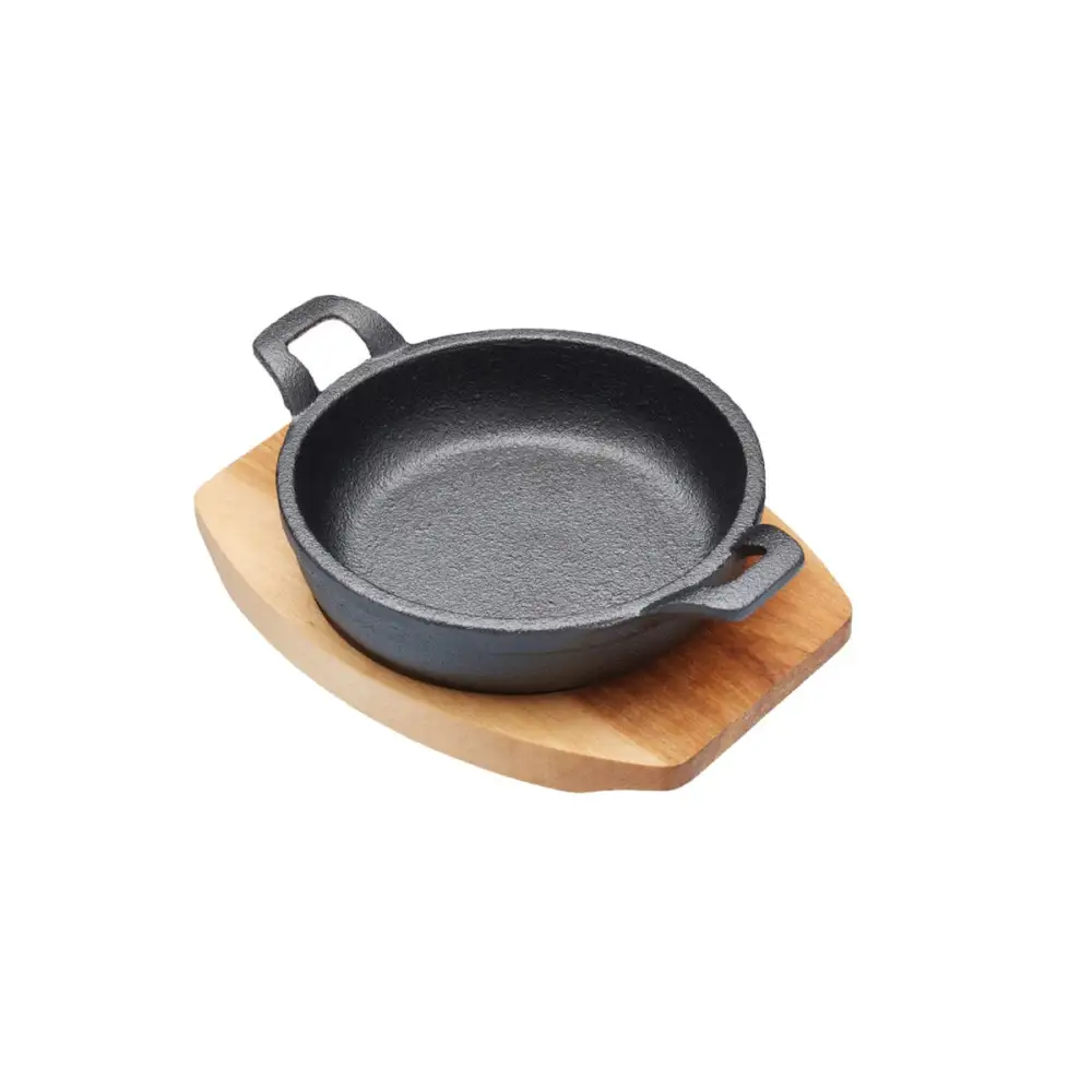 Cast Iron Gratin Dish