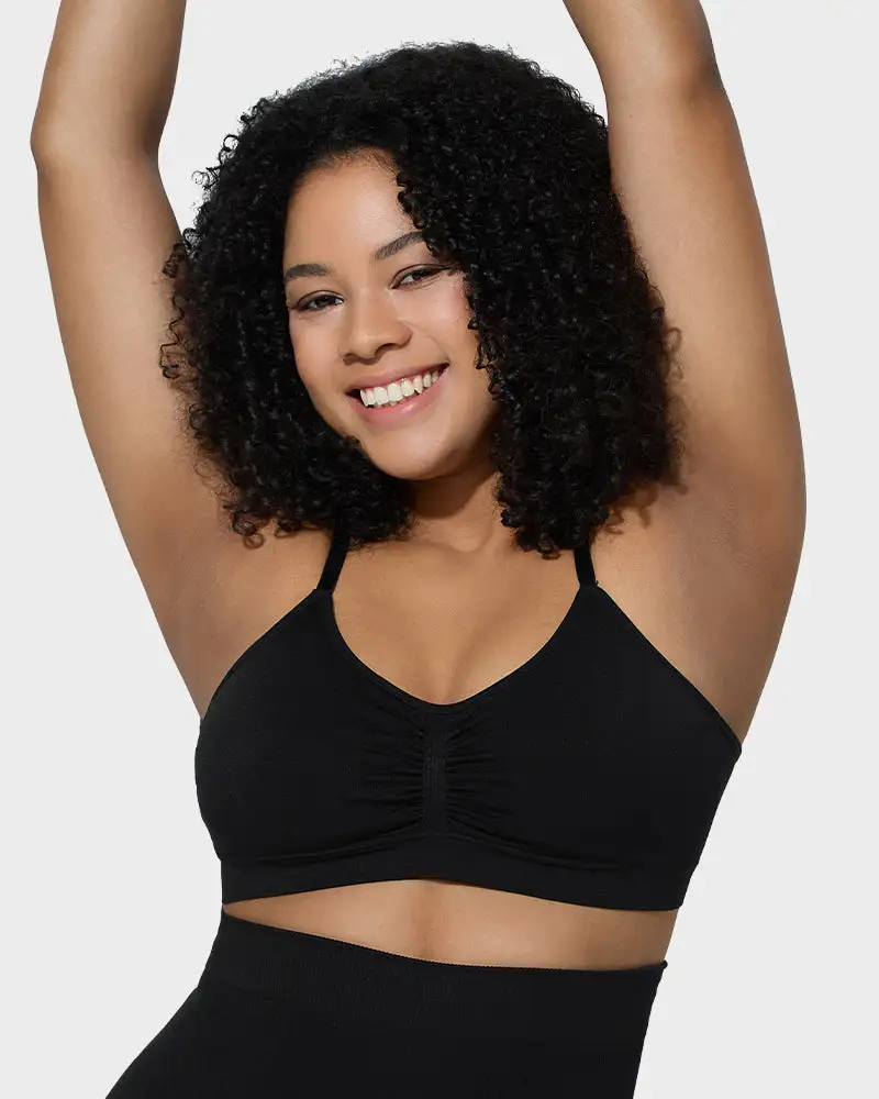 Women's Full Coverage Non-Padded Wireless Sculpt Bra