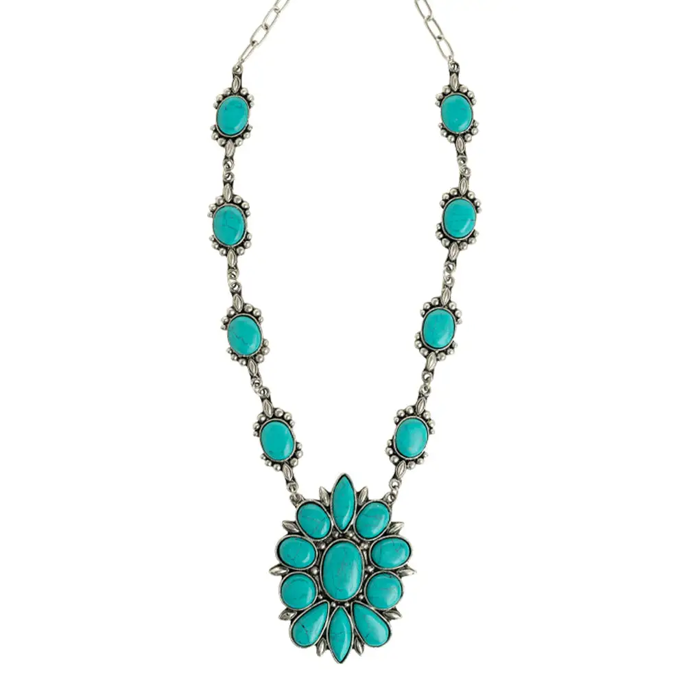 Floral Accent Nature Inspired Necklace