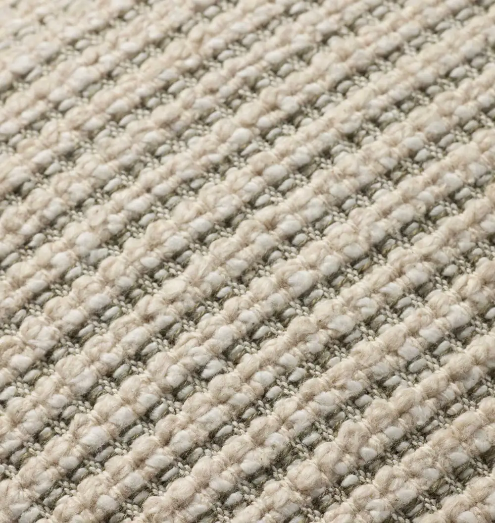 Natural Woven Pattern Lumbar Sofa Throw Pillow