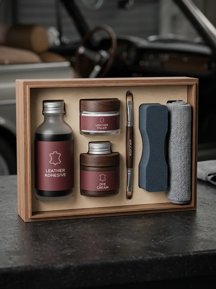 Leather Interior Restoration and Repair Kit