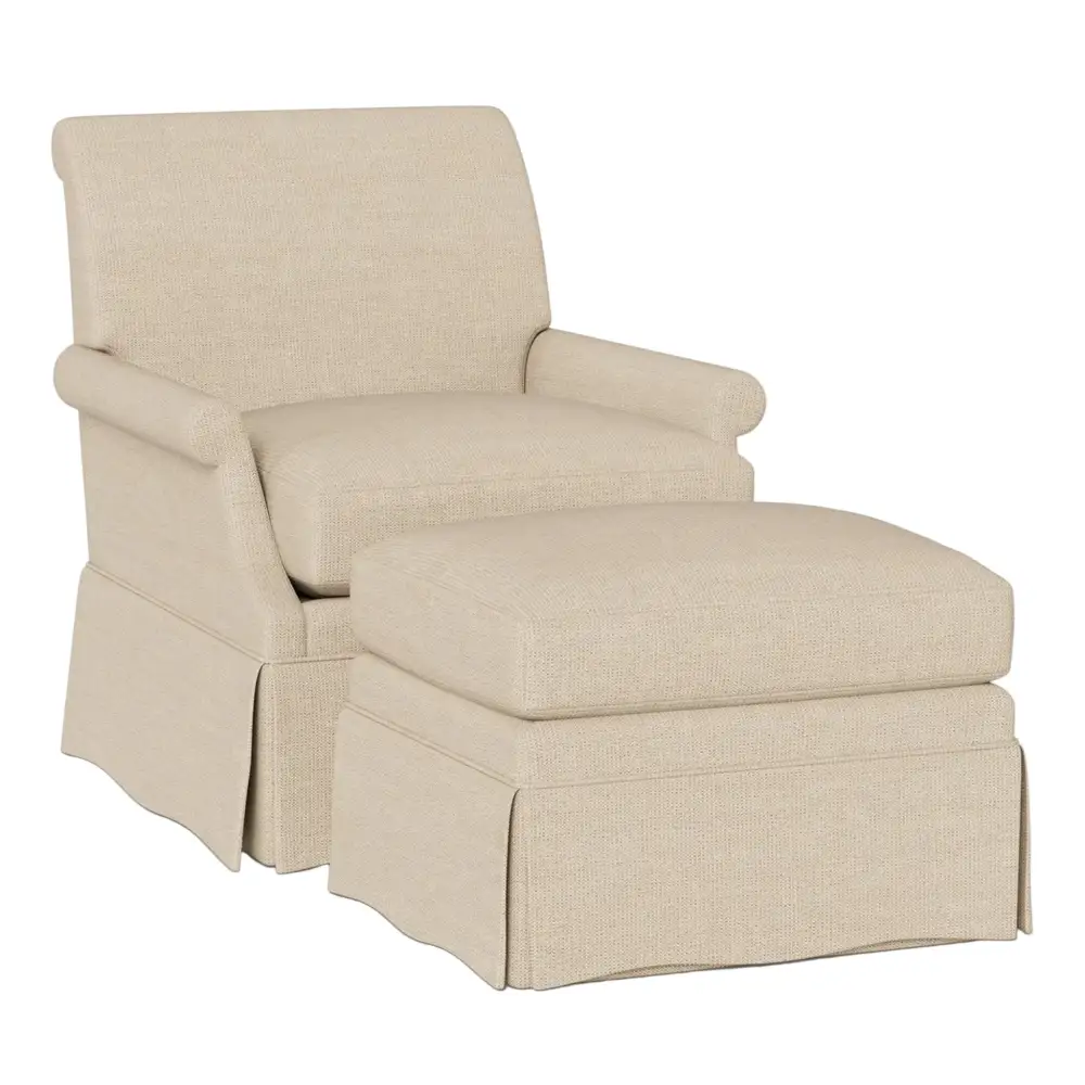 Tailored Tailored Ottoman