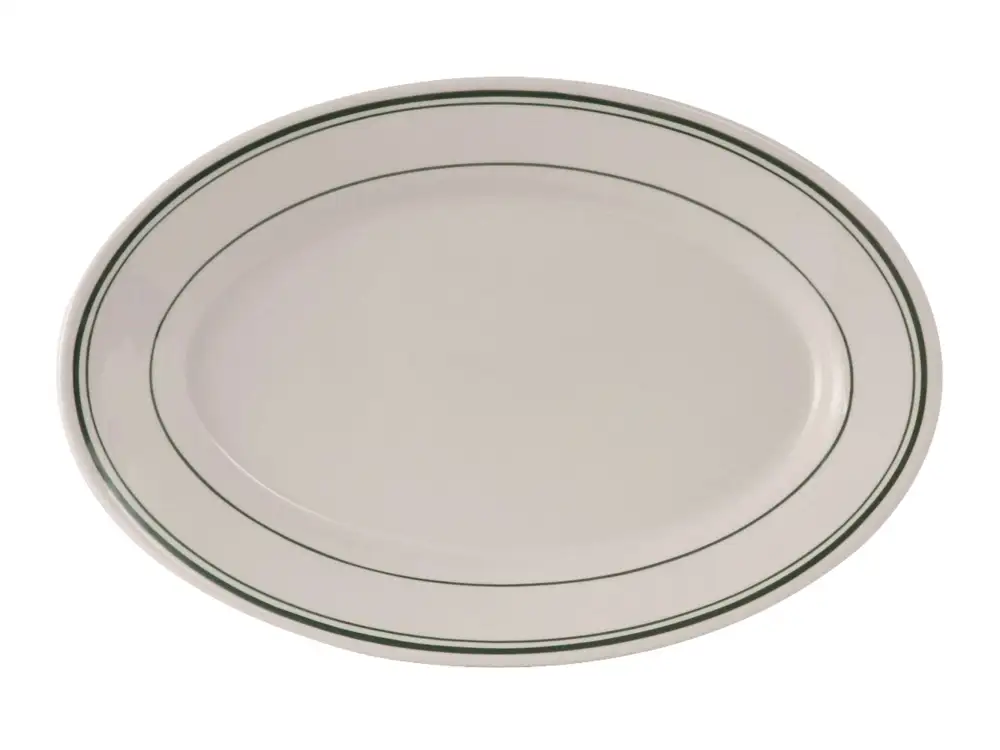 Meadow Inspired Oval Platter