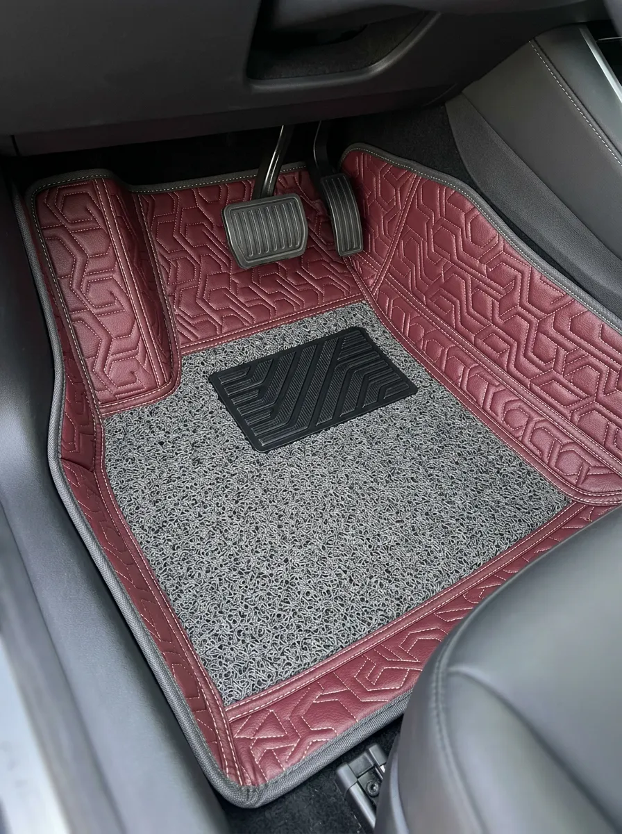 Refined Pattern Floor Mats