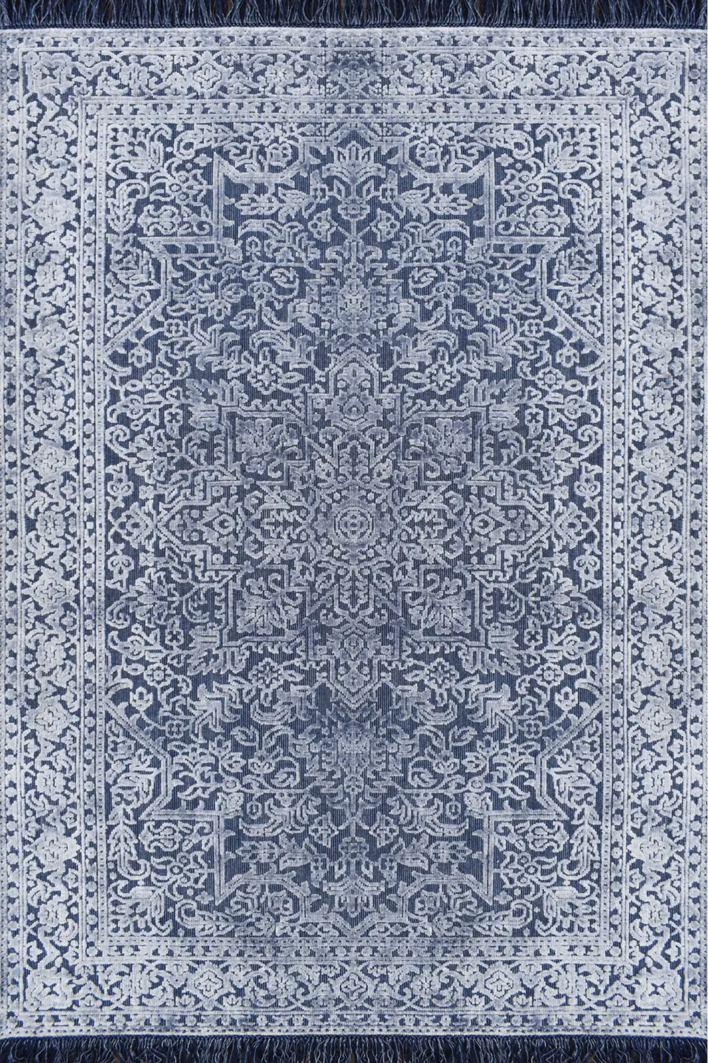 Artisan Crafted Persian Inspired Traditional Wool Viscose Area Rug