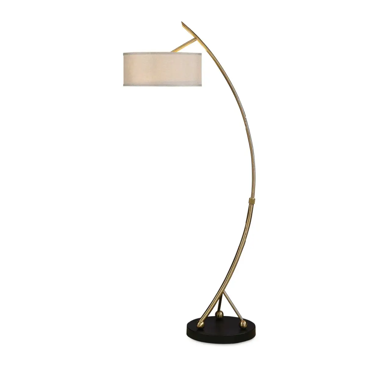 Curved Floor Lamp