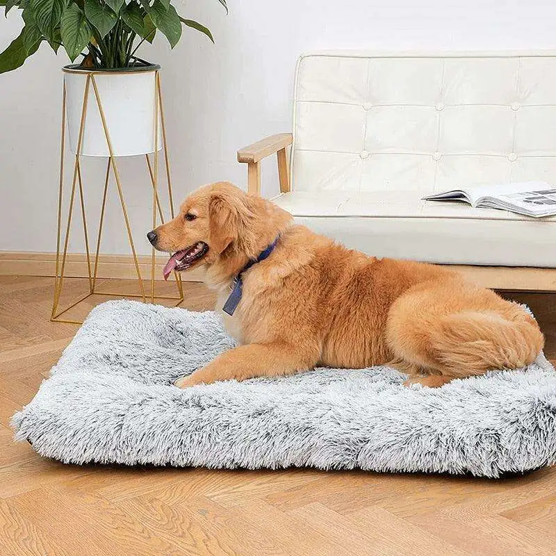 Plush Deluxe Pet Bed