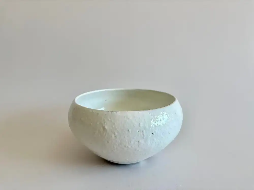 Glazed  Round Bowl