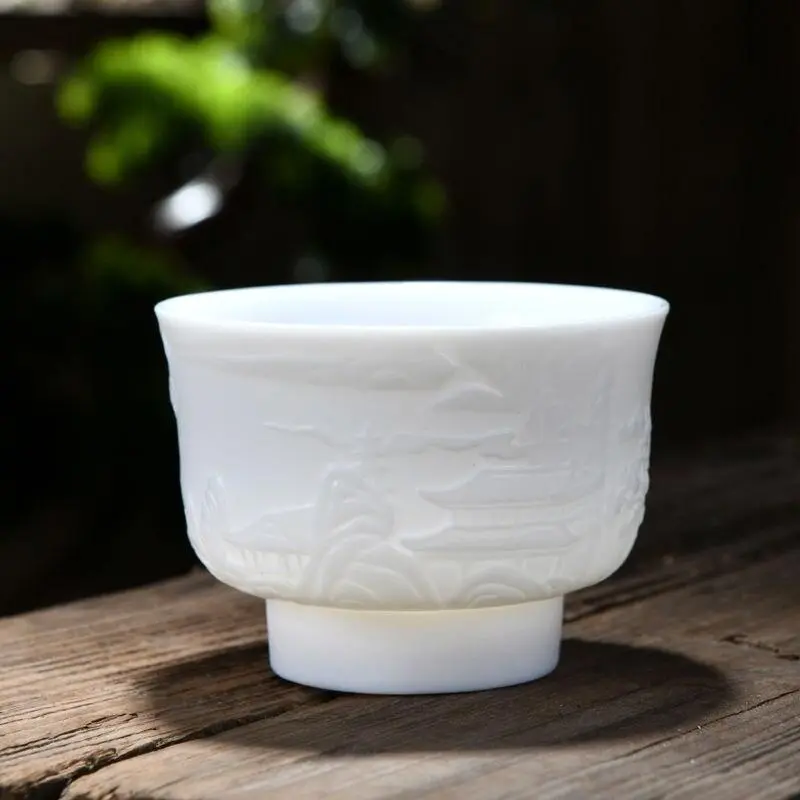 Majestic Heart Cup Set