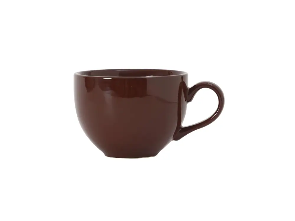 Decorated Cappuccino Cup