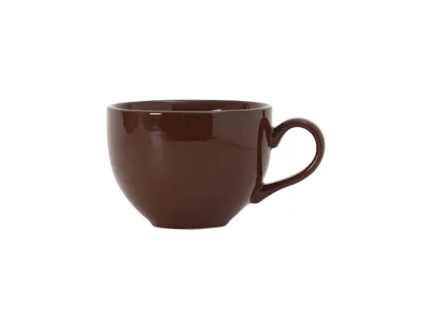Decorated Cappuccino Cup