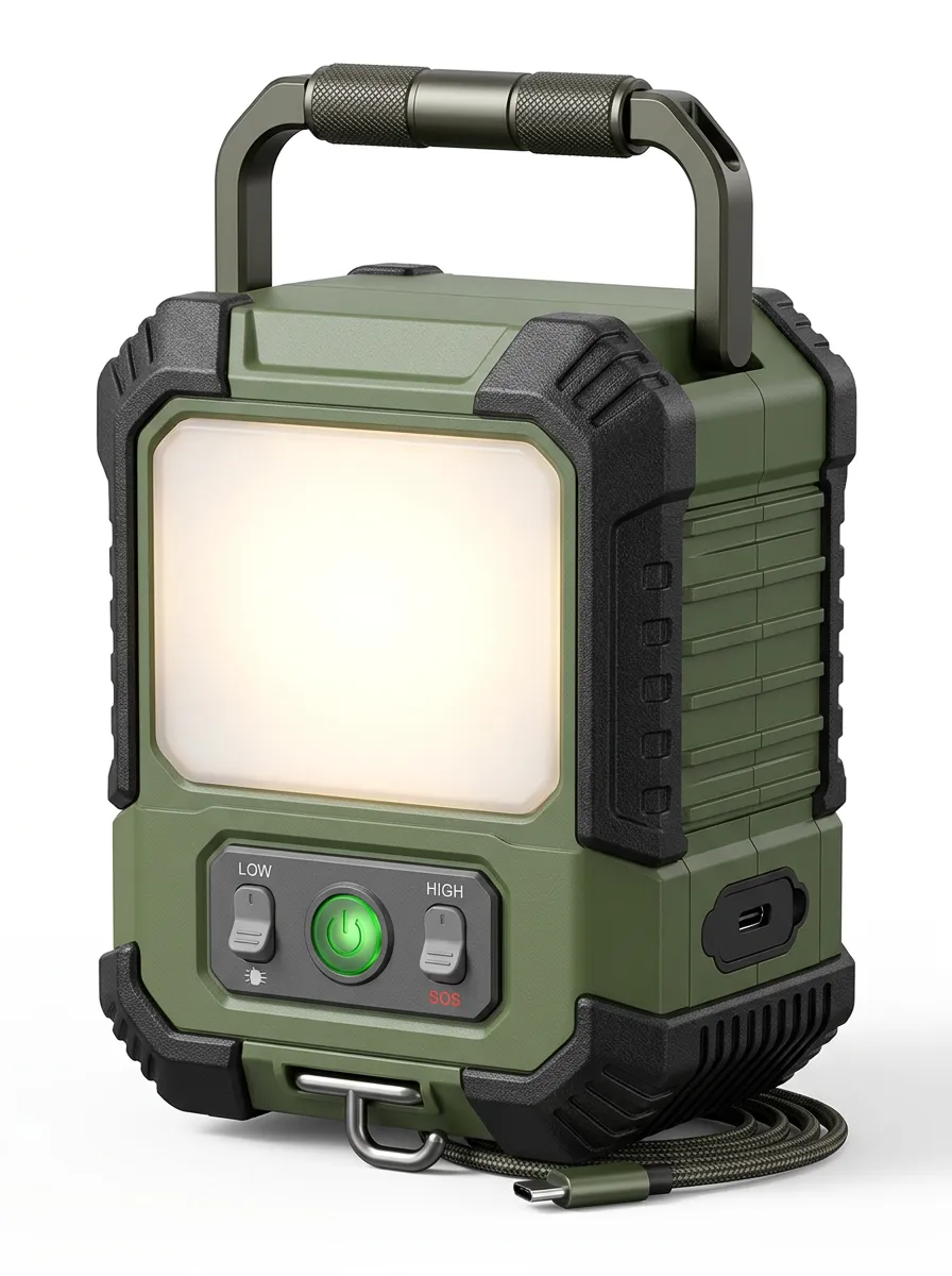 Rechargeable Camping Lantern with SOS Mode