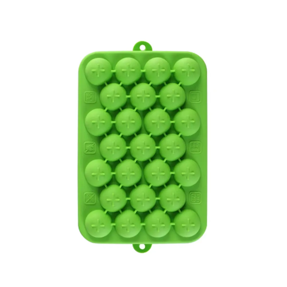 Round Ice Cube Trays Silicone Ice Ball