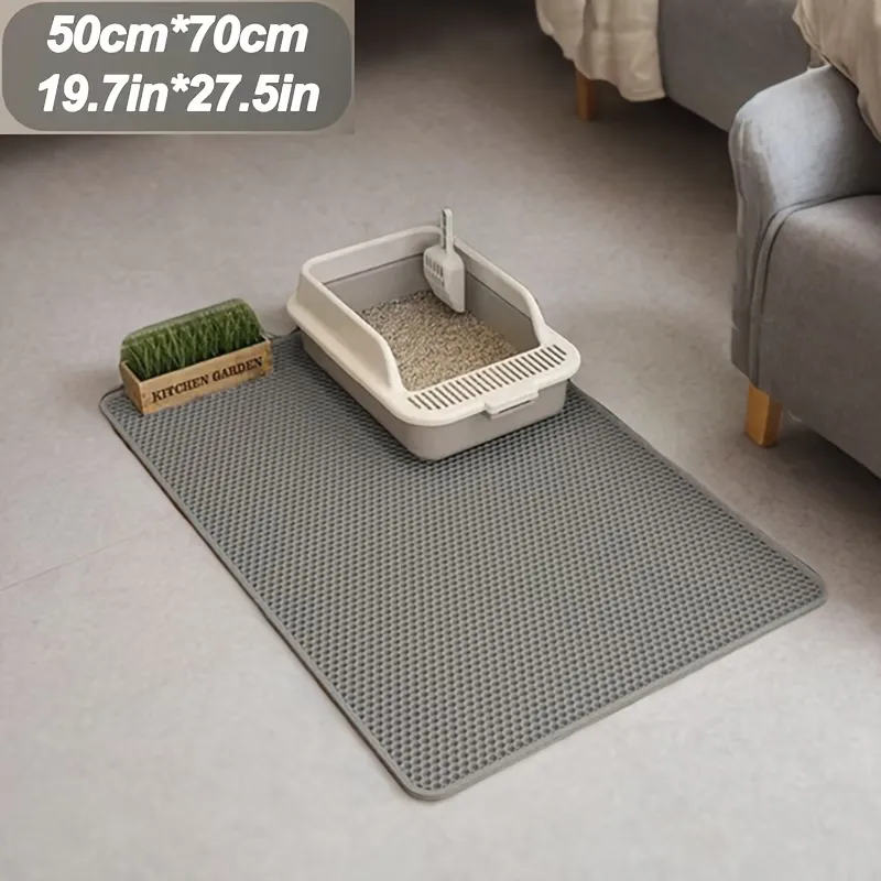 Double Layer Litter Mat