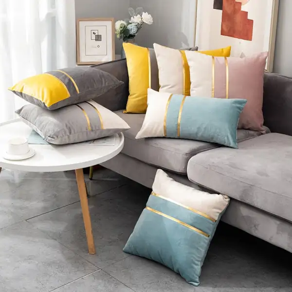 Striped Decorative Throw Blanket