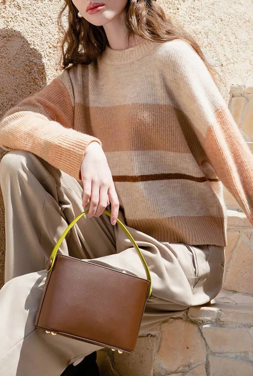 Mohair Sweater - Camel