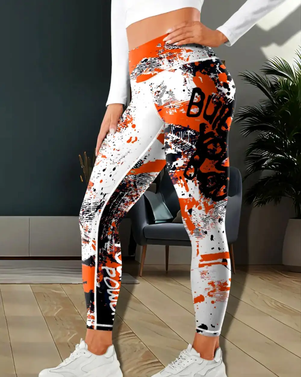 Sporty Compression Everyday Leggings
