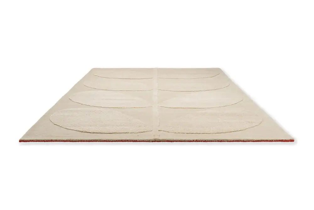 Wool Tufted Floral Timeless Area Rug