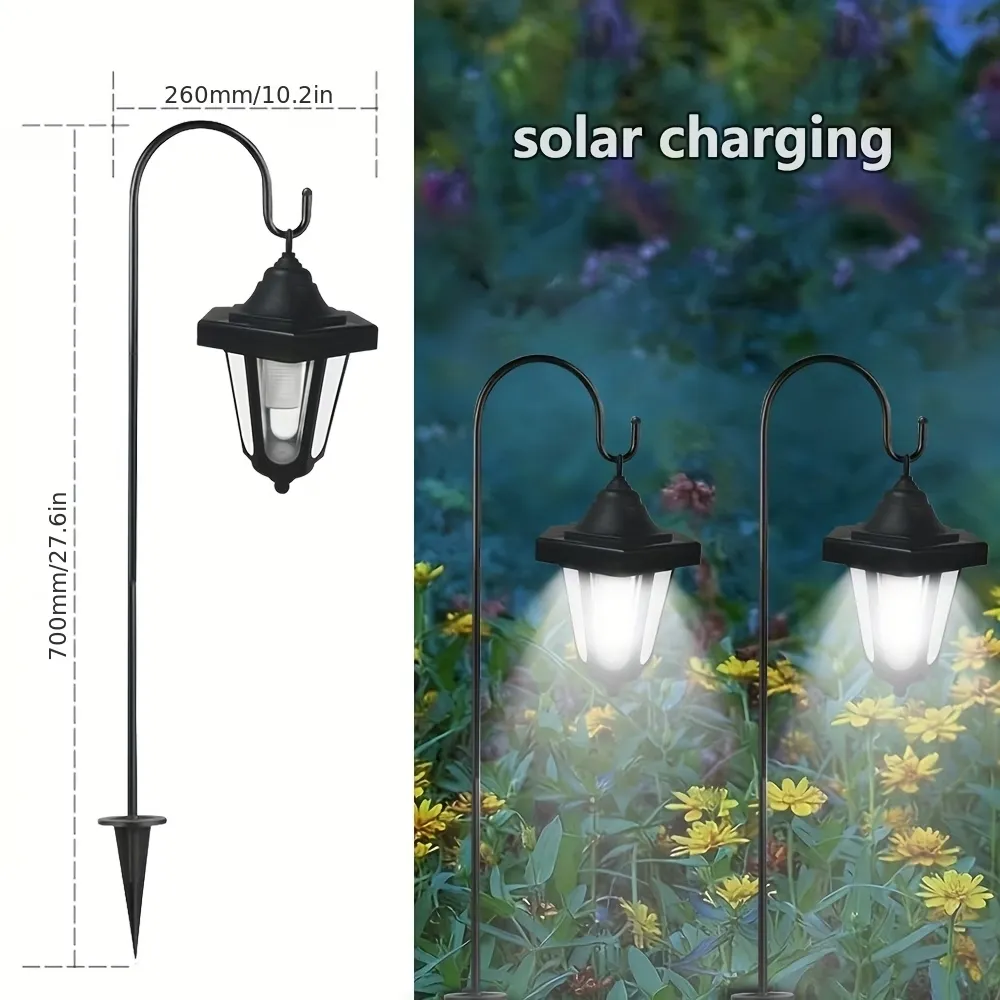 1 Pc Solar Garden Lantern Light