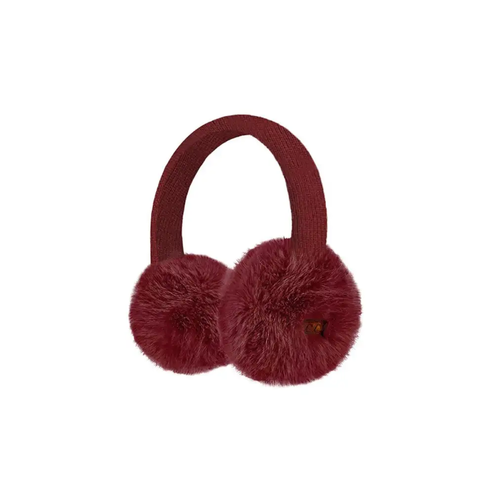 Flexible Plush Ear Muffs