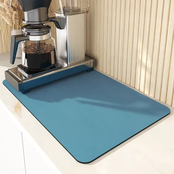 Super Absorbent Anti-slip Coffee Dish Large Kitchen