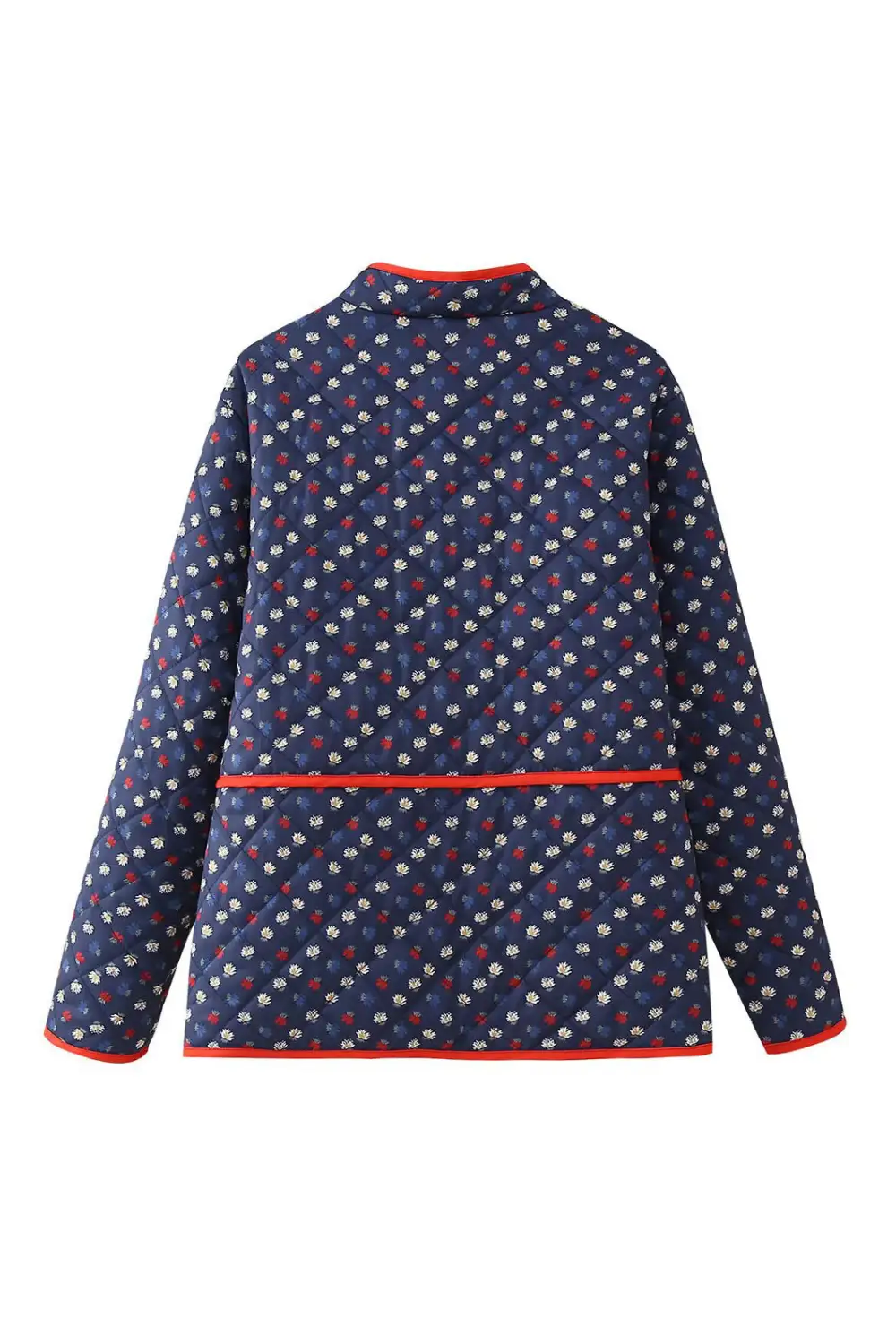 Quilted Relaxed Padded Jacket