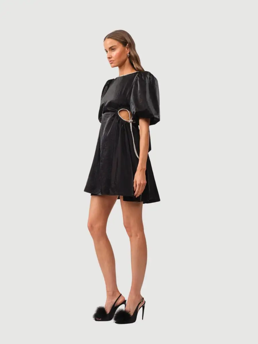 Polished Classic Mini Dress