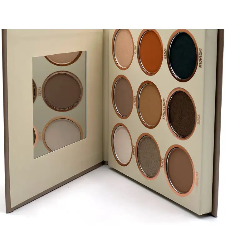 Soft Tone Eyeshadow Palette
