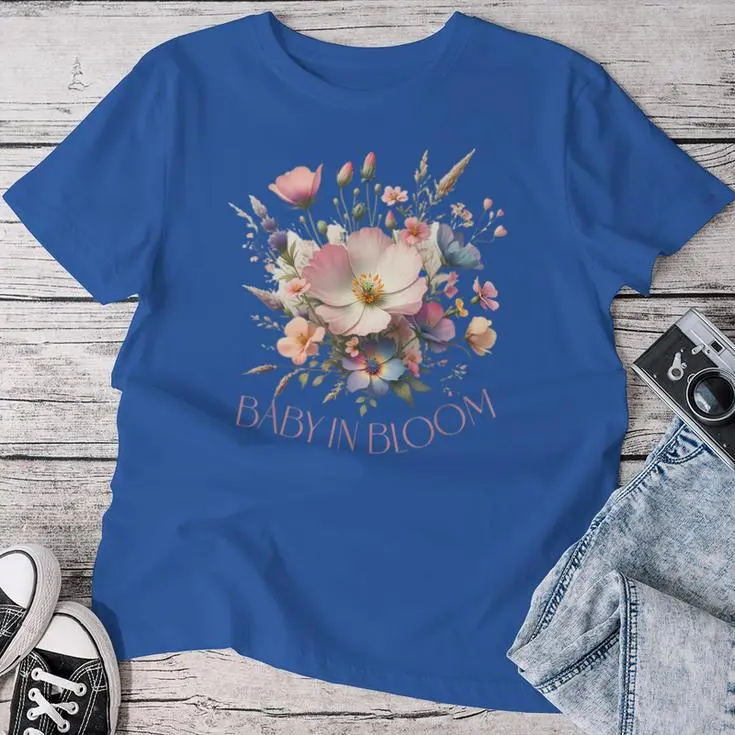 Floral Wildflowers Women T-shirt